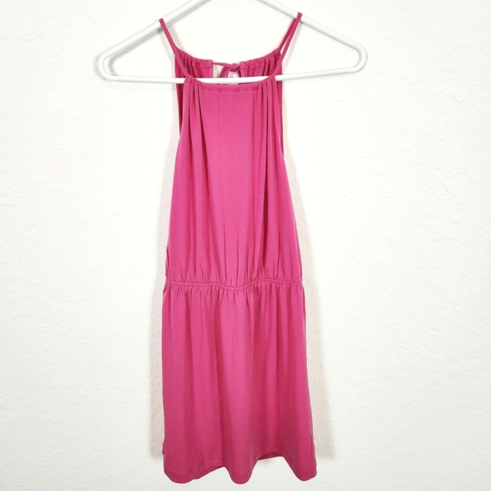 BCBGeneration | NWT Halter Mini Dress Wild Rose XS